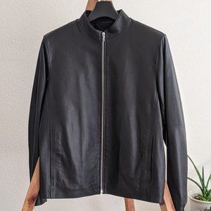 Rag & Bone Agnes Lambskin Moto Jacket